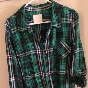 Women shirt large size